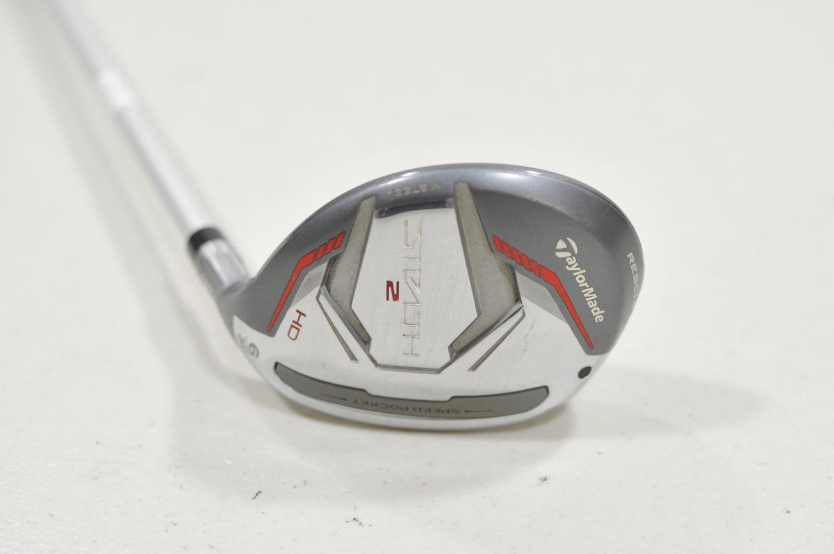 TaylorMade Stealth 2 HD Ladies Rescue 6-31° Hybrid Ladies RH Ascent 45g #230178