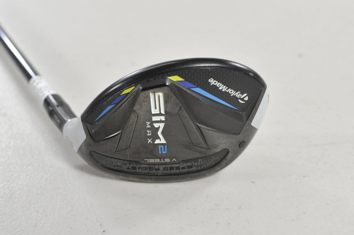 TaylorMade SIM2 Max Rescue 3-19* Hybrid Regular Flex Ventus 6 Graphite #225656