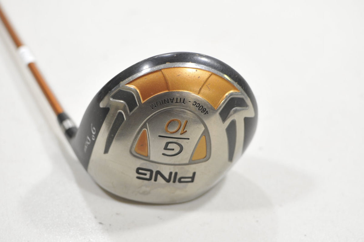 Ping G10 Draw 9° Driver Regular Flex Right TFC129  #229137