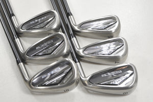 Cobra DS-ADAPT 6-PW,GW Iron Set Senior Flex Right KBS PGI 65g Graphite # 215834
