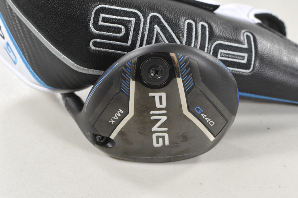 Ping G440 Max 5-19* Fairway Wood Stiff Flex Right Alta CB 65g Graphite #224343