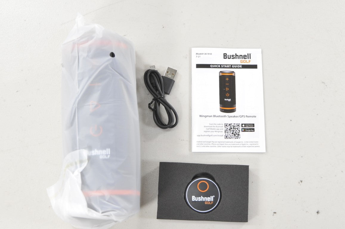 Bushnell Wingman Golf GPS Portable Speaker  #219888