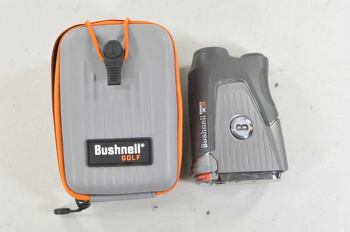 Bushnell Pro X3 Range Finder with Case  # 219889