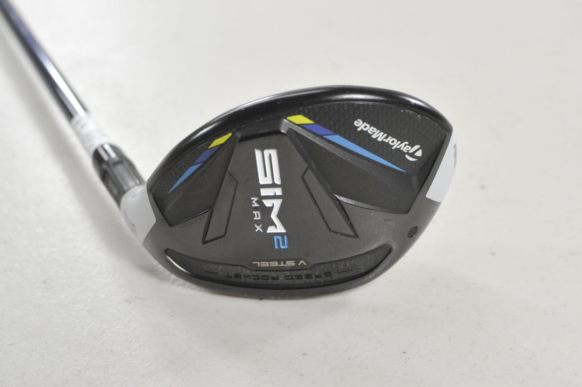 TaylorMade SIM2 Max Rescue 5-25* Hybrid Regular Flex Ventus 6 Graphite #225657