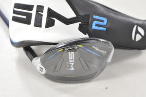 TaylorMade SIM2 Max Rescue 4-22* Hybrid Regular Flex Ventus Graphite New #224419
