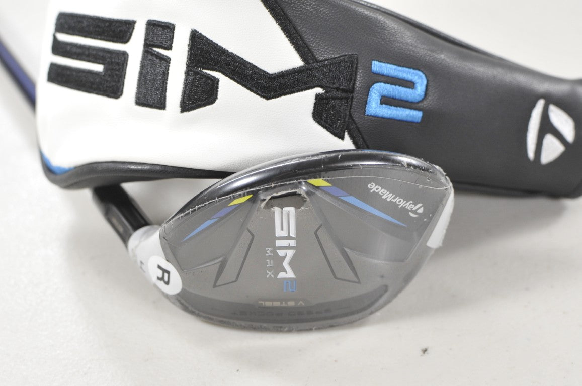 TaylorMade SIM2 Max Rescue 4-22* Hybrid Regular Flex Ventus Graphite New #224419