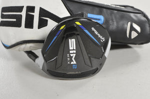 TaylorMade SIM2 Max 3-15* Fairway Wood Stiff Flex Ventus Blue 6 Graphite #225603