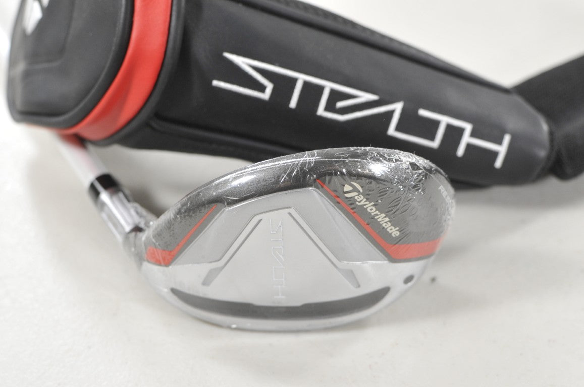 TaylorMade Stealth Ladies Rescue 4-23* Hybrid Ascent 45g RH Graphite #224420