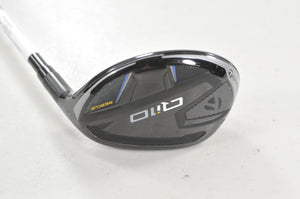 TaylorMade Qi10 Rescue 4-22* Hybrid Regular Flex Ventus TR 6 Graphite # 222757