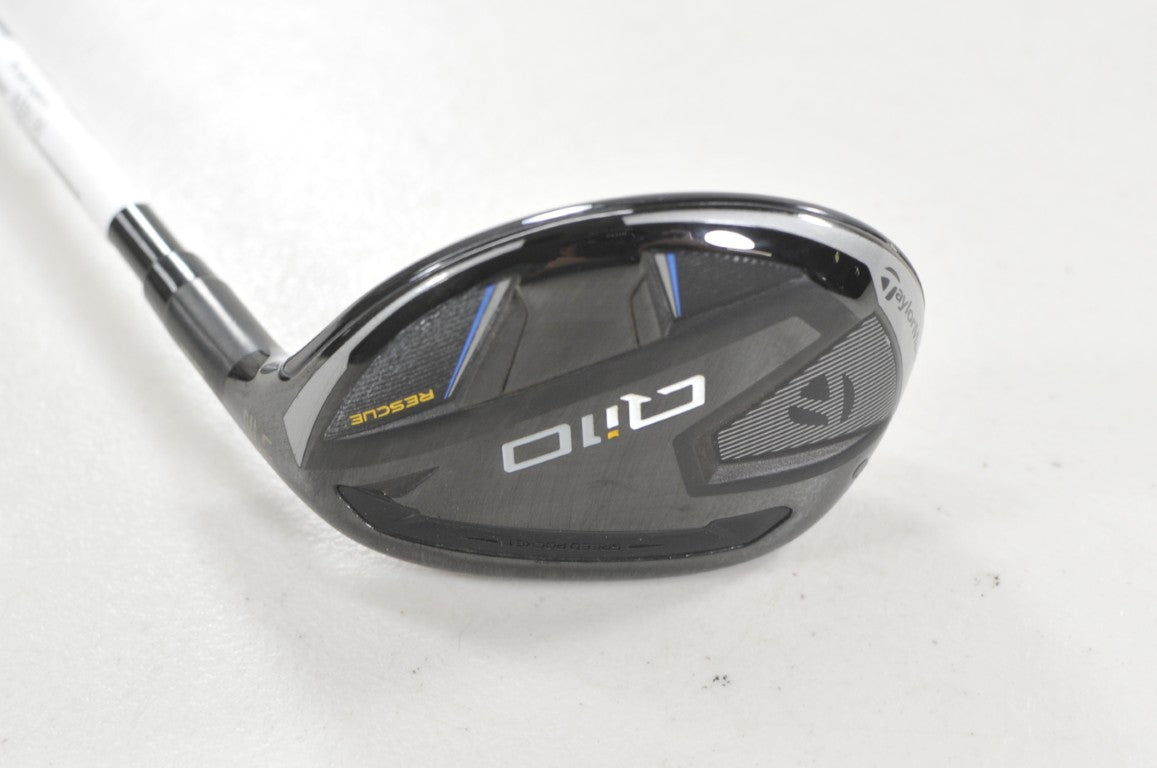 TaylorMade Qi10 Rescue 4-22* Hybrid Regular Flex Ventus TR 6 Graphite # 222757