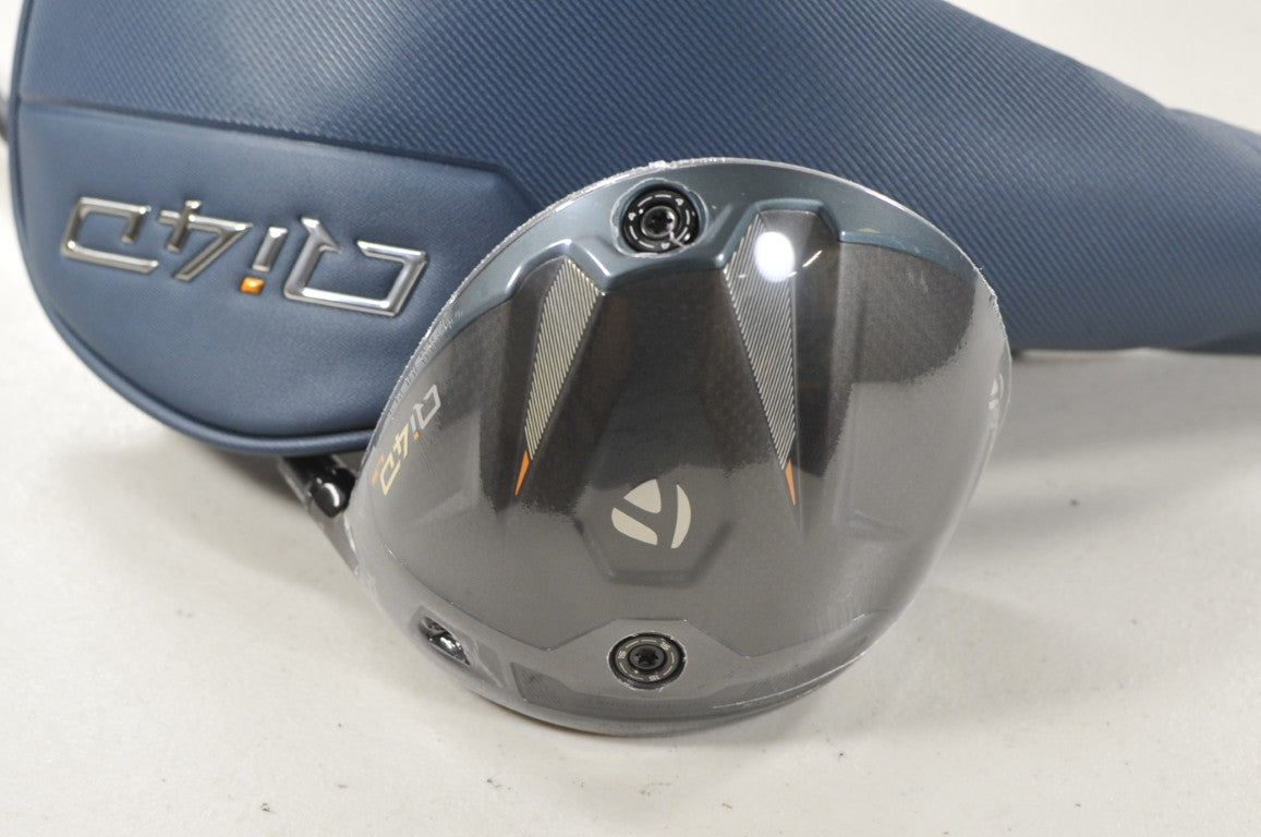 TaylorMade Qi4D LS 10.5* Driver Stiff Flex Right Reax 50g New  #224379