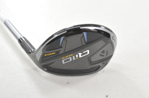TaylorMade Qi10 Max Rescue 4-23* Hybrid Regular Flex Speeder NX Graphite #222754
