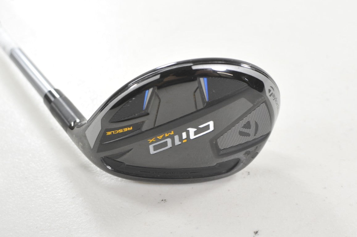 TaylorMade Qi10 Max Rescue 4-23* Hybrid Regular Flex Speeder NX Graphite #222754