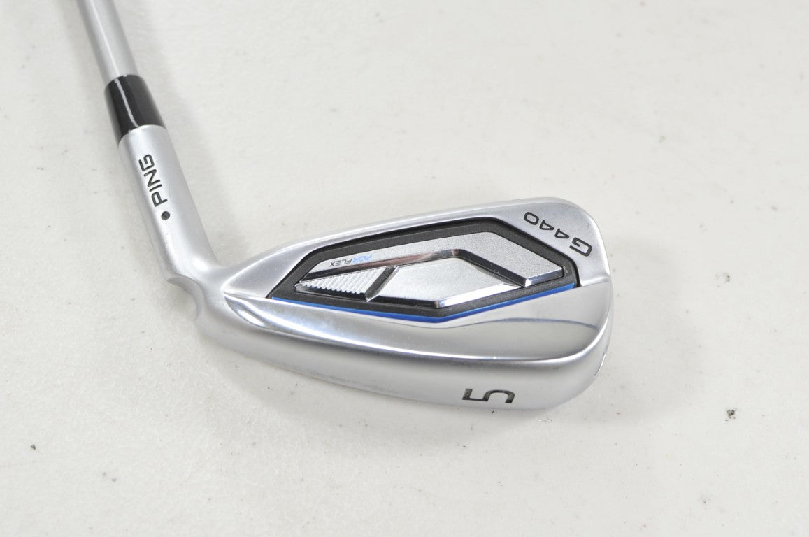Ping G440 Single 5 Iron Senior Flex Black Dot RH Alta Quick 45g Graphite #221165