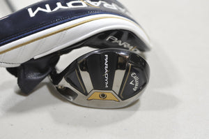 Callaway Paradym 3-18° Hybrid Stiff Flex Right HZRDUS Silver 6.0 75g #230206