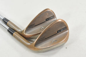 Mizuno T22 Denim Copper 52*, 58* Wedge Set Right DG S200 Stiff Steel # 221085