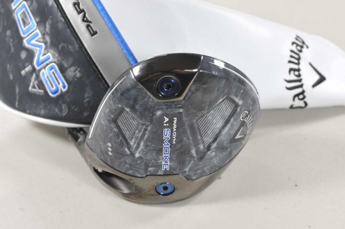 Callaway Paradym Ai Smoke Triple Diamond 10.5* Driver Stiff Flex Ventus #224294