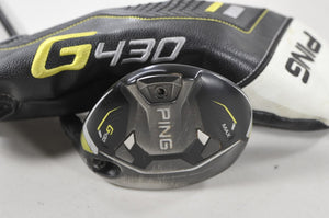 Ping G430 Max 7-21* Fairway Wood Regular Flex Right Alta CB 65g Graphite #224455