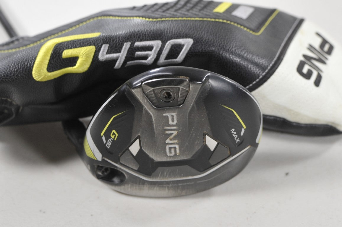 Ping G430 Max 7-21* Fairway Wood Regular Flex Right Alta CB 65g Graphite #224455
