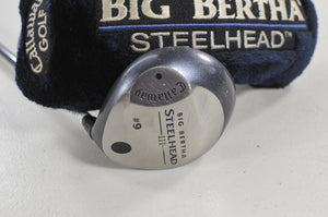 Callaway Big Bertha Steelhead #9 Fairway Wood Regular Flex RH Graphite #225641
