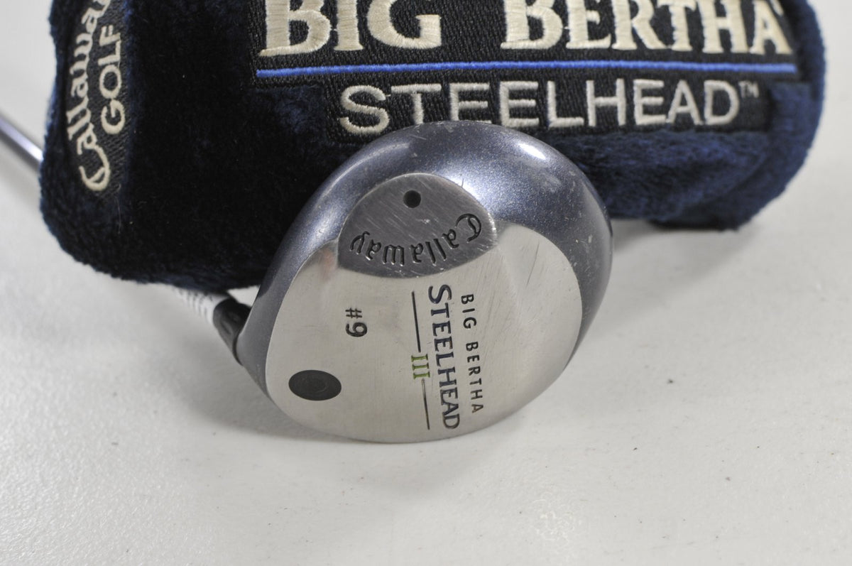 Callaway Big Bertha Steelhead #9 Fairway Wood Regular Flex RH Graphite #225641