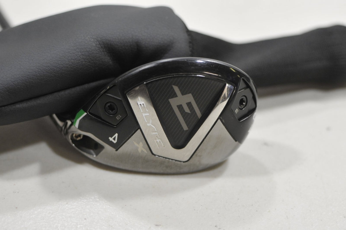 Callaway Elyte 4-21* Hybrid Senior Flex Right Vanquish 5 R2 Graphite #224246