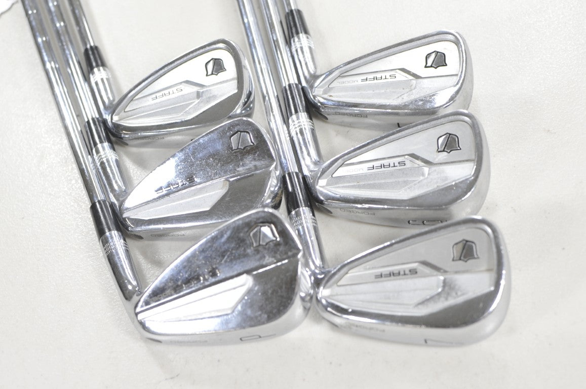Wilson Staff Model CB 2024 5-PW Iron Set X-Stiff Flex KBS Tour 130 Steel #224433
