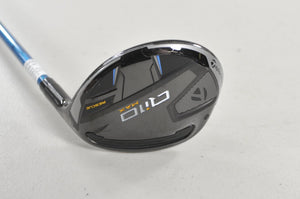 TaylorMade Qi10 Max Rescue 7-35* Hybrid Stiff Flex EvenFlow 6.0 Graphite #225664