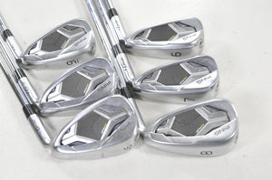 Ping G430 6-W,45* Iron Set Regular Flex Blue Dot Right AWT 2.0 Steel #224458