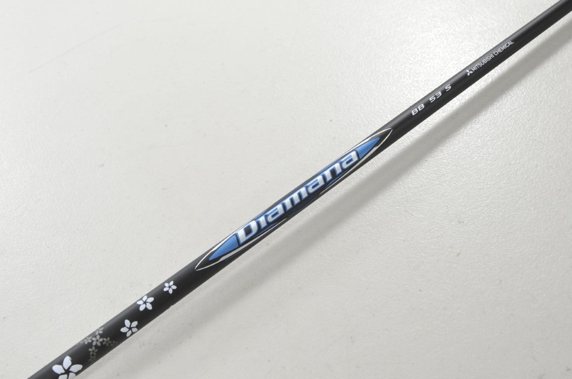 Mitsubishi Diamana BB 2024 53g Stiff Flex TaylorMade Qi4D Driver Shaft # 218052