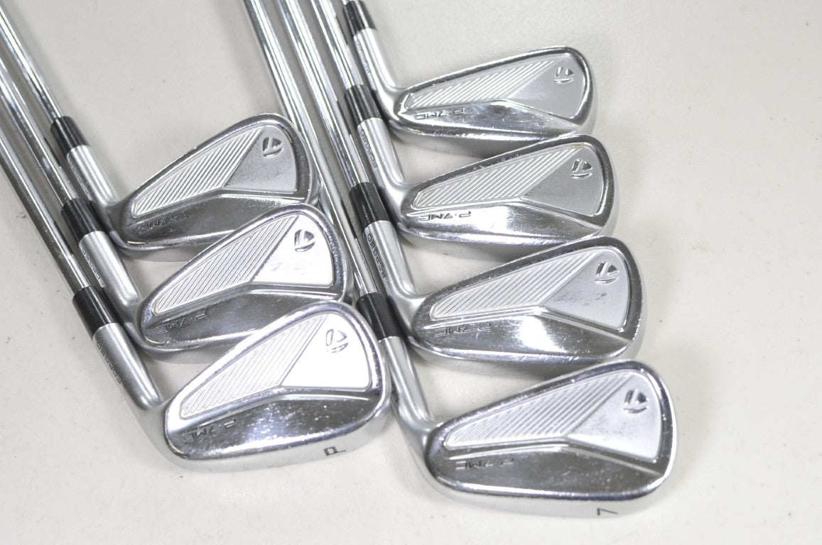 TaylorMade P7MC 2023 4-PW Iron Set Stiff Flex Right Steel +1