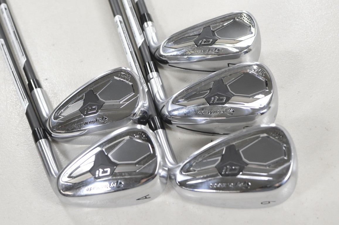 TaylorMade Qi Max HL 7-PW,AW Iron Set Regular Flex RH Reax 50g Graphite #224328