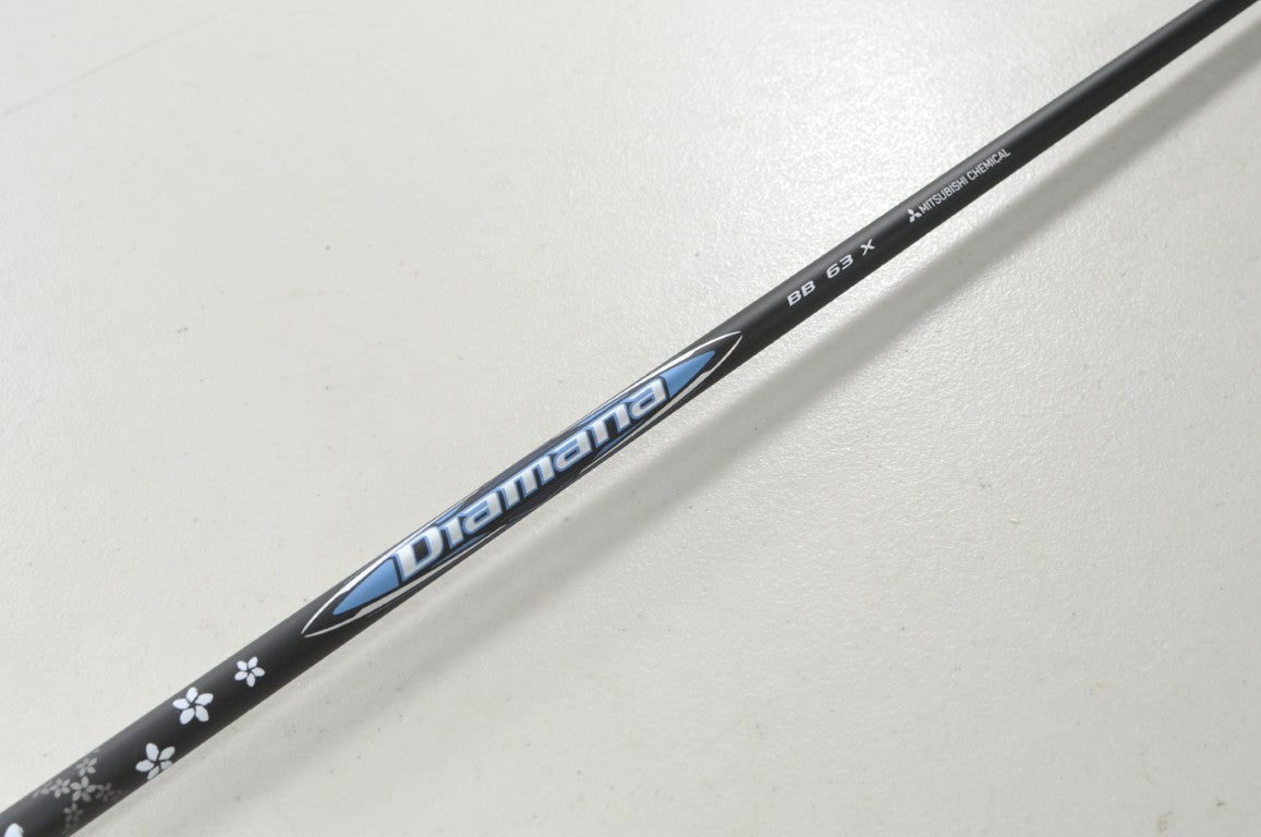Mitsubishi Diamana BB 2024 63g X-Stiff Flex TaylorMade Qi4D Driver Shaft #218053