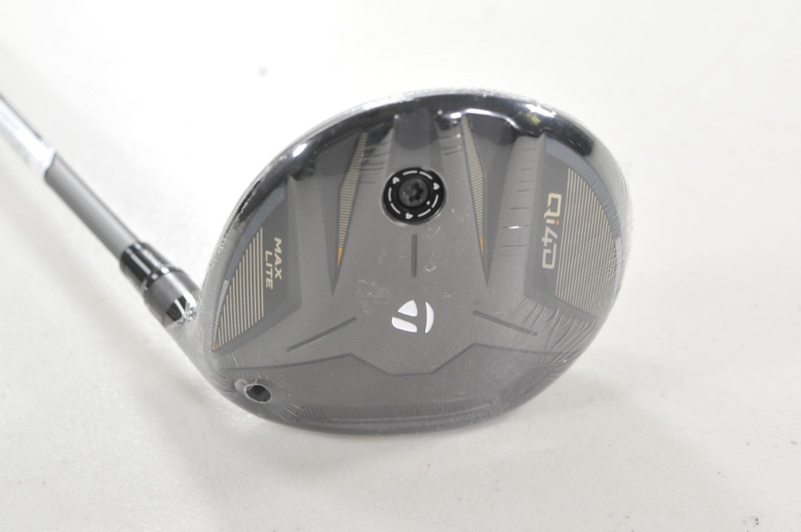 TaylorMade Qi4D Max Lite 5-18* Fairway Wood Regular Flex 45g RH Graphite #222780