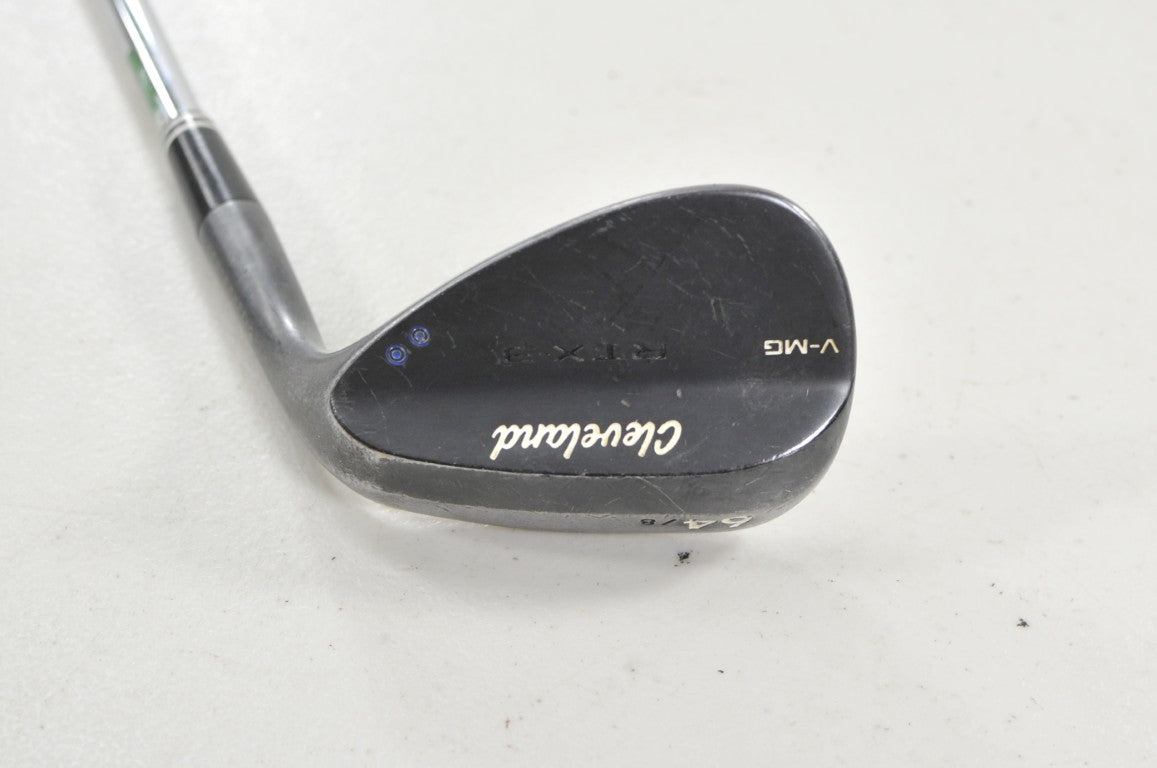 Cleveland RTX-3 Black Satin 64*-08 Wedge Right DG Wedge Flex Steel # 220921