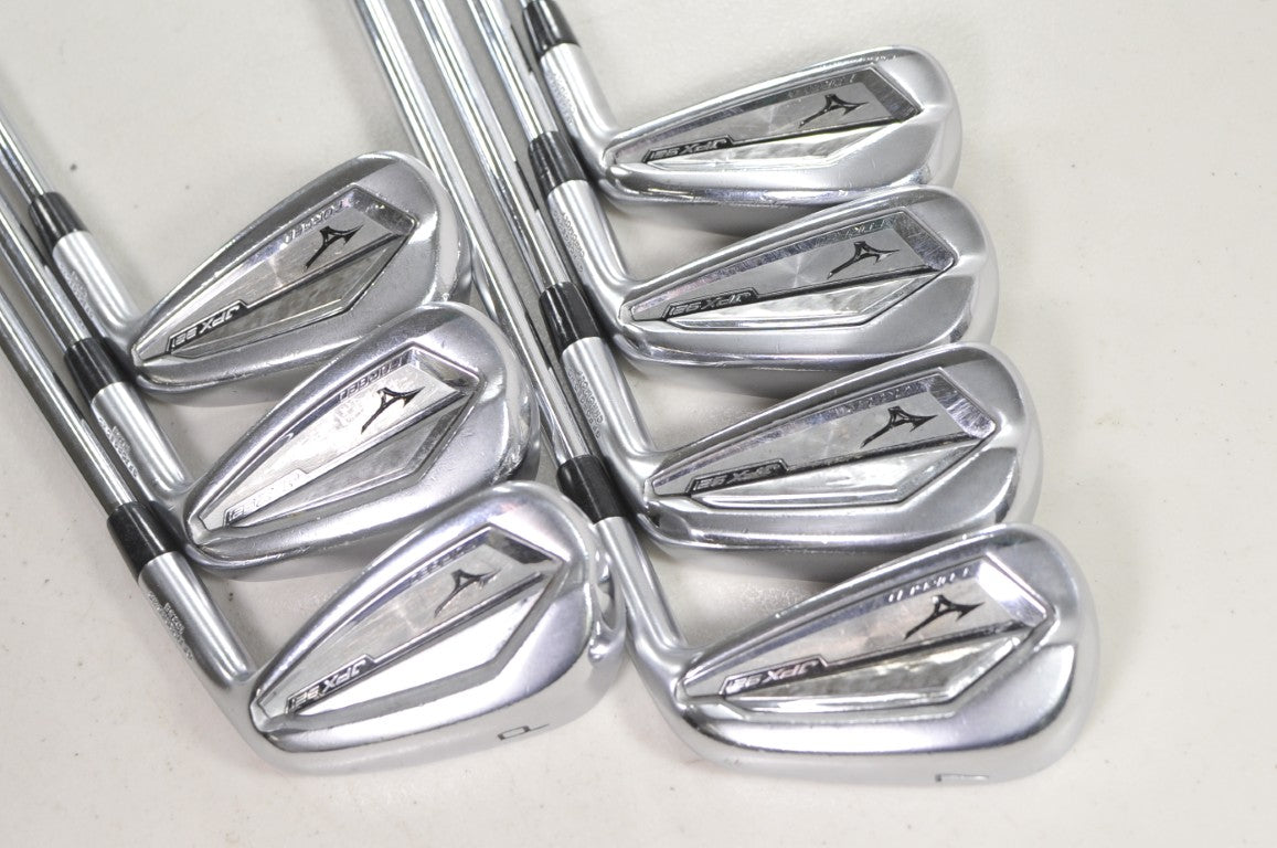 Mizuno JPX 921 Forged 4-PW Iron Set Stiff Flex Right NS Pro Modus3 Steel #219703