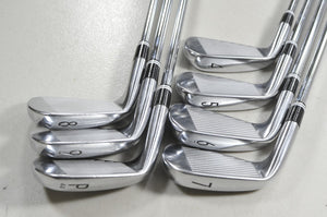 Titleist T100S 2019 4-PW Iron Set Regular Flex Right Elevate ETS Steel  # 215781
