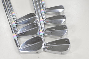 TaylorMade P7TW 4-PW Iron Set X-Stiff Flex Right DG X100 Steel #224079