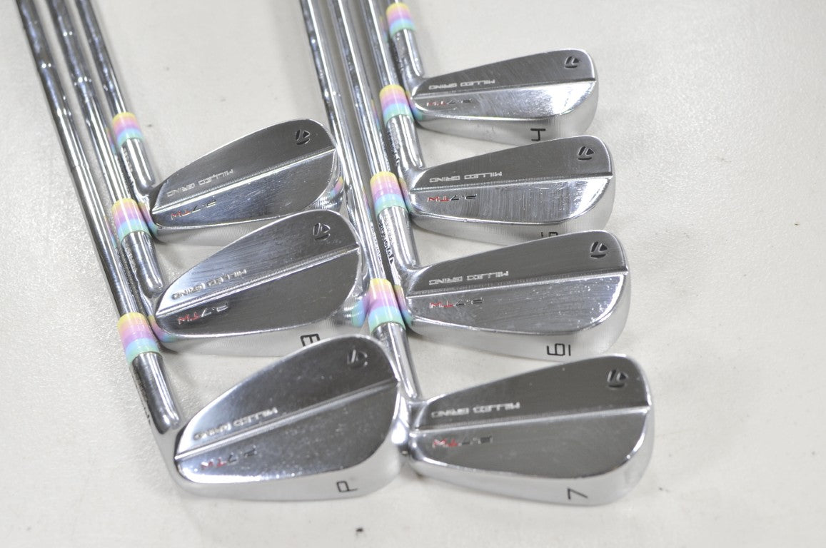 TaylorMade P7TW 4-PW Iron Set X-Stiff Flex Right DG X100 Steel #224079