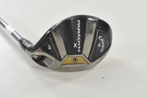 Callaway Paradym X 4-21* Hybrid Regular Flex RH HZRDUS 5.5 65g Graphite #225851