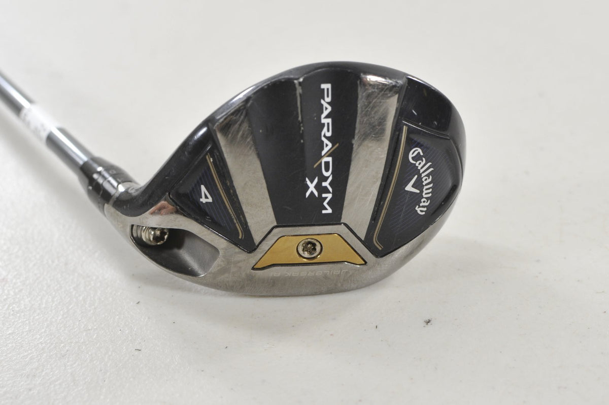 Callaway Paradym X 4-21* Hybrid Regular Flex RH HZRDUS 5.5 65g Graphite #225851