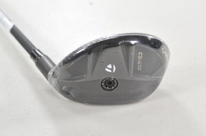 TaylorMade Qi4D Rescue 3-19* Hybrid Stiff Flex RH Reax 75g Graphite #222779