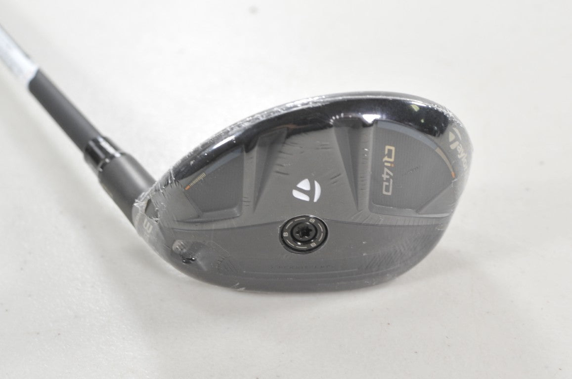 TaylorMade Qi4D Rescue 3-19* Hybrid Stiff Flex RH Reax 75g Graphite #222779