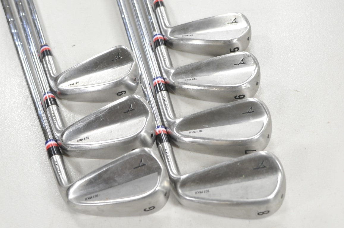 Takomo Iron 101 MKII 5-PW,GW Iron Set Stiff Flex NS Pro Modus3 105 Steel #224353