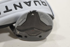 Callaway Quantum Max D 5-18° Fairway Wood Regular Flex Denali Frost 5.5 #229112