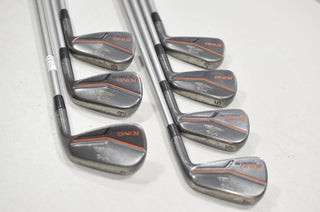 Cobra King Forged MB Black 2019 Iron Set - Poor Condition