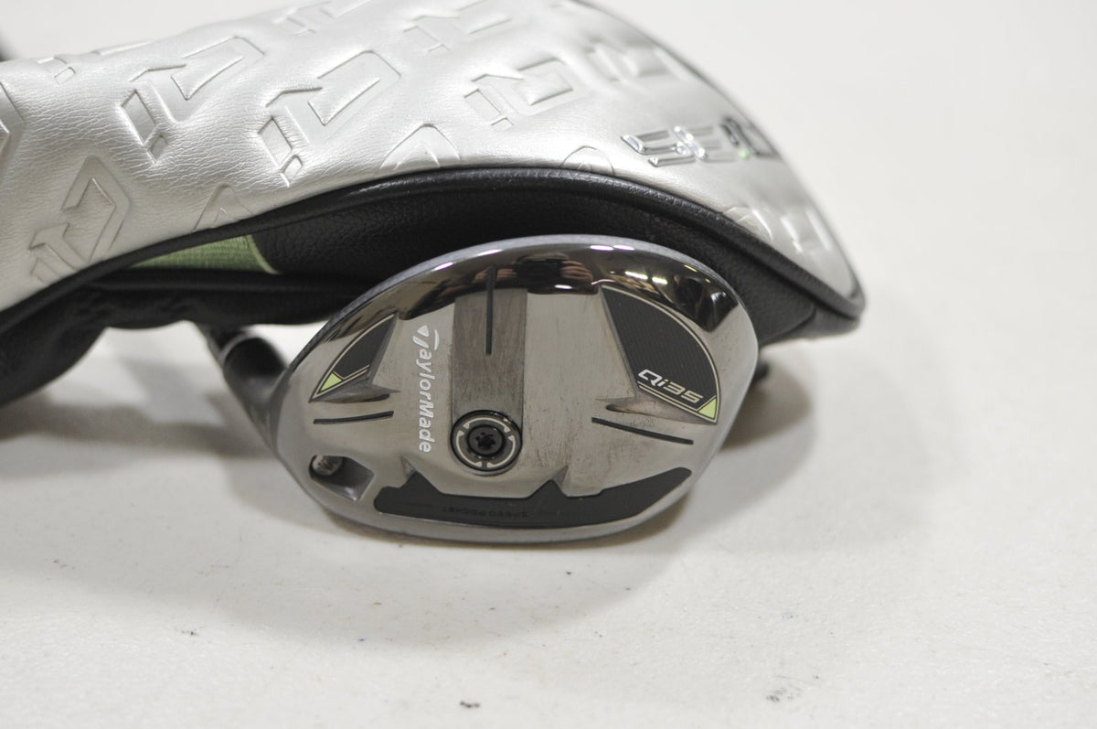 TaylorMade Qi35 Rescue 5-25° Hybrid Stiff Flex Ventus HB 7 Graphite #229179