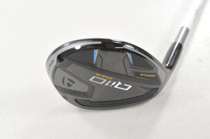 LEFT HANDED TaylorMade Qi10 Max Rescue 4-23* Hybrid Senior Flex Graphite #222753