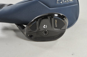 TaylorMade Qi4D Rescue 4-22* Hybrid Stiff Flex RH Reax 75g Graphite #225893