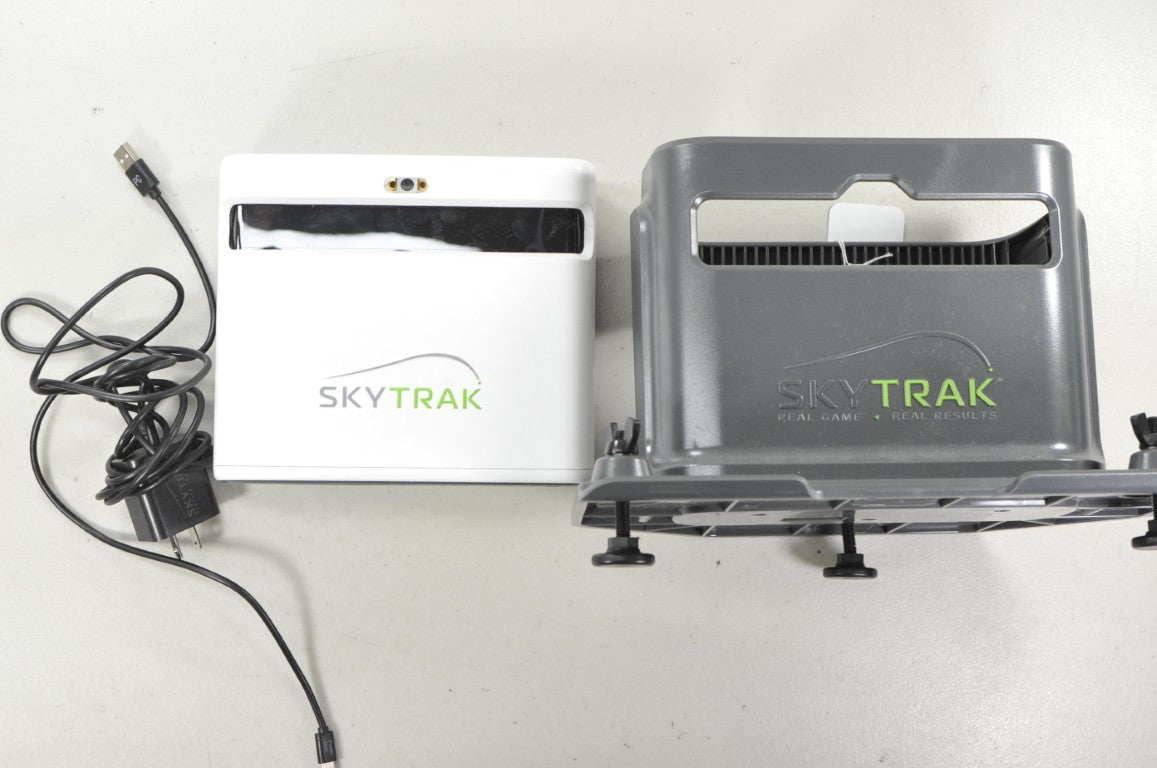 SkyGolf SkyTrak Plus ST+ Golf Simulator 2023 Launch Monitor with Case  # 221209